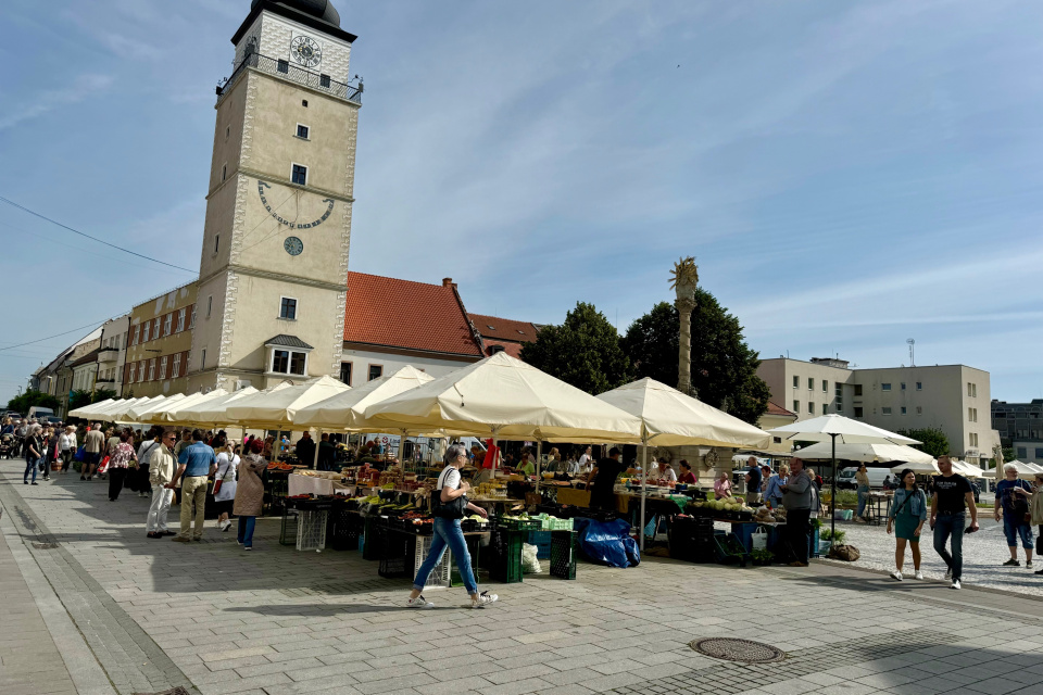 Mestský trh v Trnave | Foto: Pavol Holý, Trnavské rádio