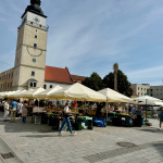 Mestský trh v Trnave | Foto: Pavol Holý, Trnavské rádio