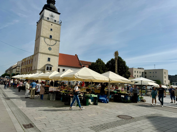 Mestský trh v Trnave | Foto: Pavol Holý, Trnavské rádio