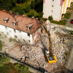 Objekt je v procese búrania | Zdroj: Mesto Trnava