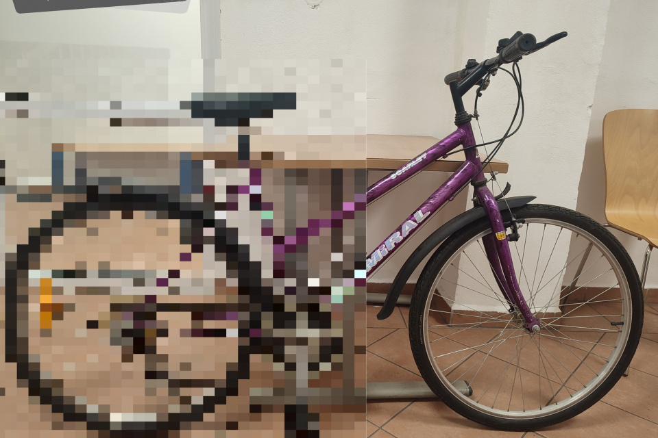 Bicykel hľadá majiteľa | Zdroj: Polícia SR - Trnavský kraj