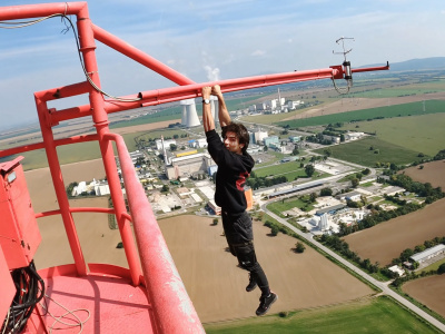 Adrenalín na meteo-veži v Jaslovských Bohuniciach | Zdroj: SK Adventures