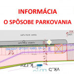 Schéma najvhodnejšieho parkovania | Zdroj: Mestská polícia Sereď