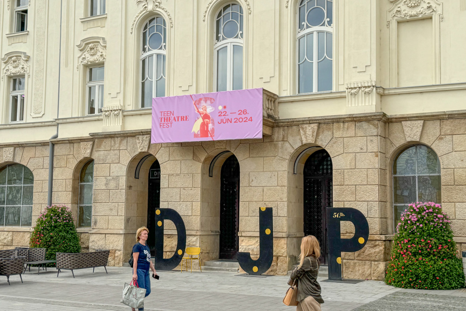 V Trnave sa chystá medzinárodný divadelný festival pre mladých. | Foto: Pavol Holý, Trnavské rádio