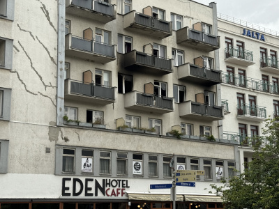 Horel Hotel Eden v Piešťanoch. | Foto: pj, Trnavské rádio