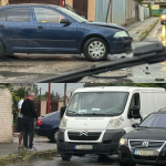 Po nehode ostali na ceste plasty. | Foto: Trnavské rádio