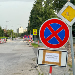 Dopravné značenie na Bottovej ulici. | Foto: red,, Trnavské rádio