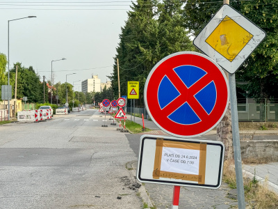 Dopravné značenie na Bottovej ulici. | Foto: red,, Trnavské rádio