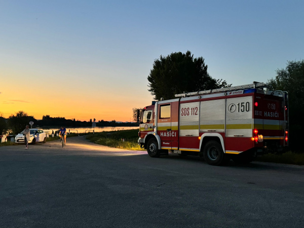 Hasiči pri Váhu. | Foto: red., Trnavské rádio