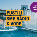 V piatok 28. júna vysielame od 13. hodiny naživo z akvaparku. Rádio bude pri vode.