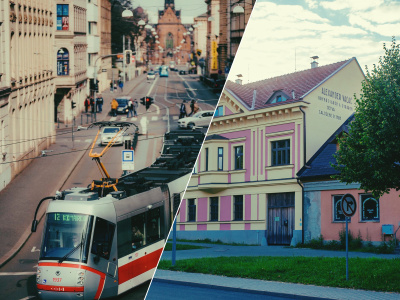 Brno a Detva. Koláž. | Reprofoto: Trnavské rádio, Zdroj: Wiki