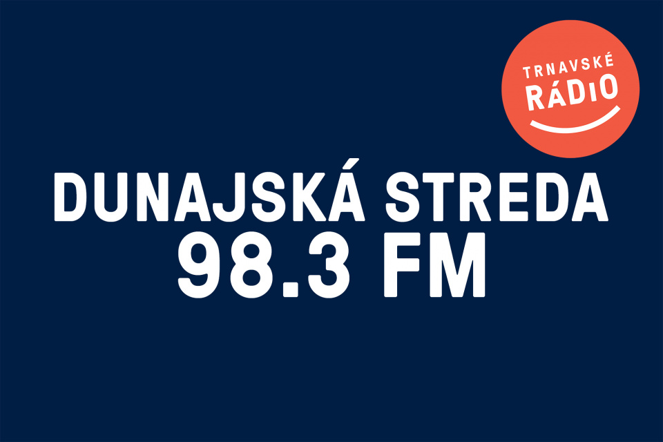 Dunajská Streda ladí 98,3 MHz.