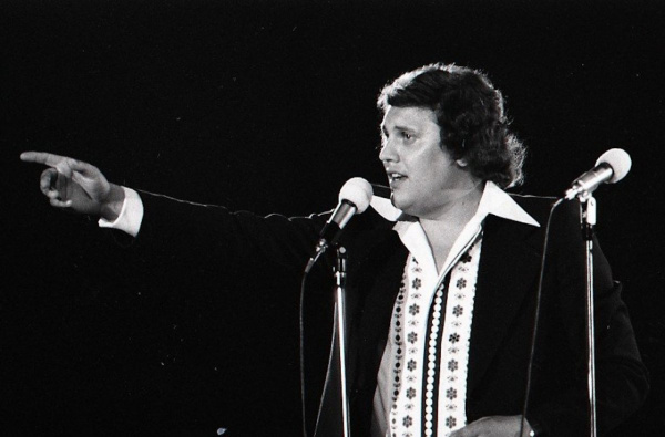 Karol Duchoň na Bratislavskej lýre '76. | Foto- A. Zagar, ČSTK