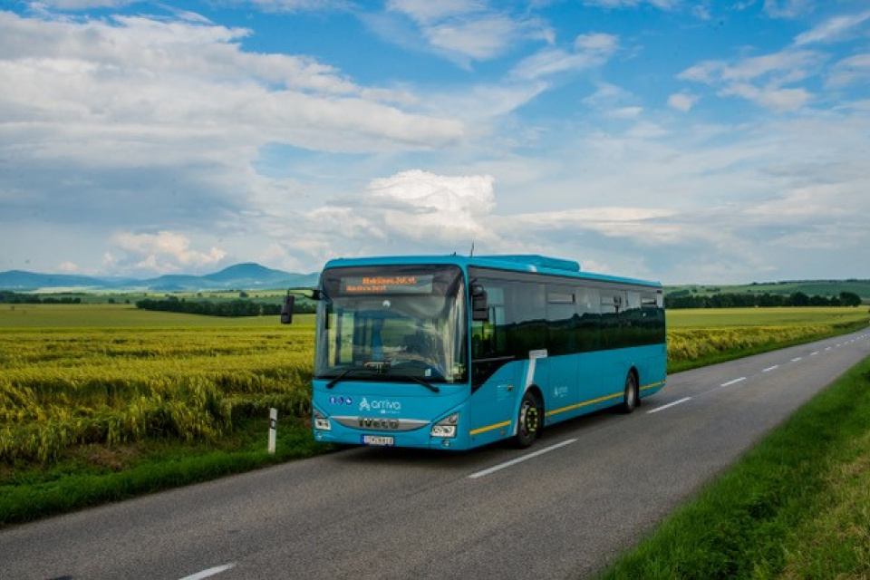 Autobus dopravcu Arriva v Trnavskom kraji | Zdroj: Arriva