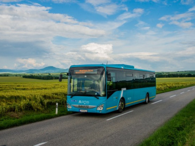 Autobus dopravcu Arriva v Trnavskom kraji | Zdroj: Arriva