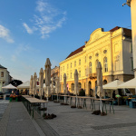 Predajcovia sa už rozkladajú | Zdroj: Zuzana Benková, Trnavské rádio