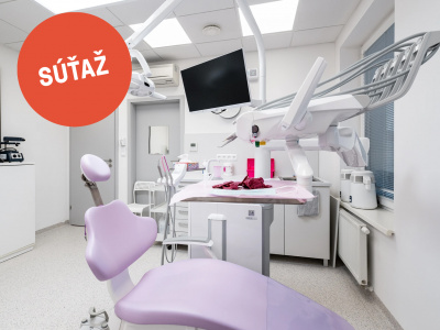 Vyhrajte bielenie zubov v stomatologickom centre Dentest v hodnote 400 eur