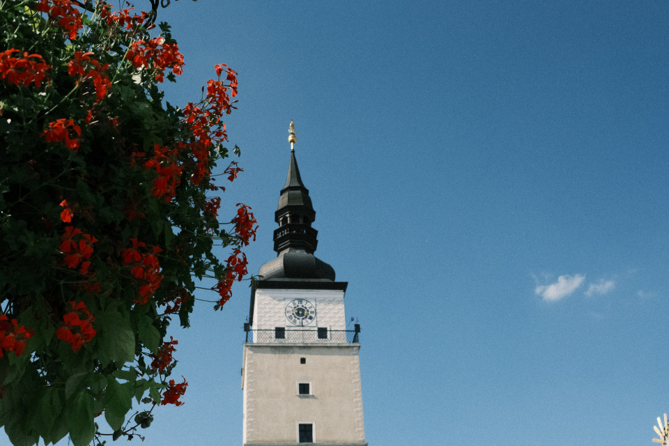 Mestská veža v Trnave. | Foto: Pavol Holý, Trnavské rádio