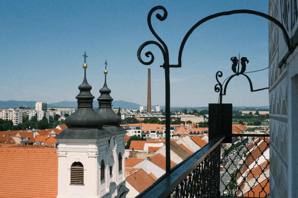 Z ochoze mestsek veže je nádherný výhľad do okolia Trnavy. | Foto: Pavol Holý, Trnavské rádio