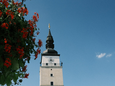 Mestská veža v Trnave. | Foto: Pavol Holý, Trnavské rádio