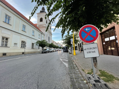 Štefánikova ulica bude s obmedzeniami | Foto: Pavol Holý