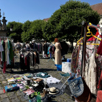 Nakupujúci sa zhrnuli v uliciach hneď ráno | Foto: Alexandra Štofirová, Trnavské rádio