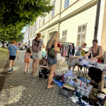 Pomyslené brány blšáku sú otvorené do 13.00 hod. | Foto: Alexandra Štofirová, Trnavské rádio