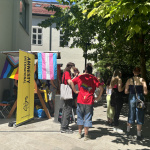 Na Nádvorí sa začal Pride | Foto: Zuzana Benková, Trnavské rádio