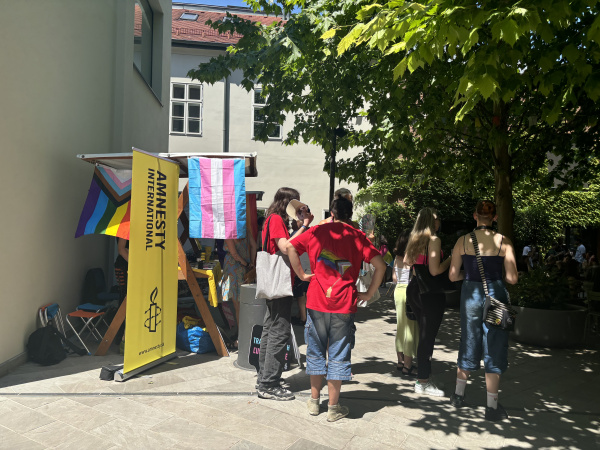 Na Nádvorí sa začal Pride | Foto: Zuzana Benková, Trnavské rádio