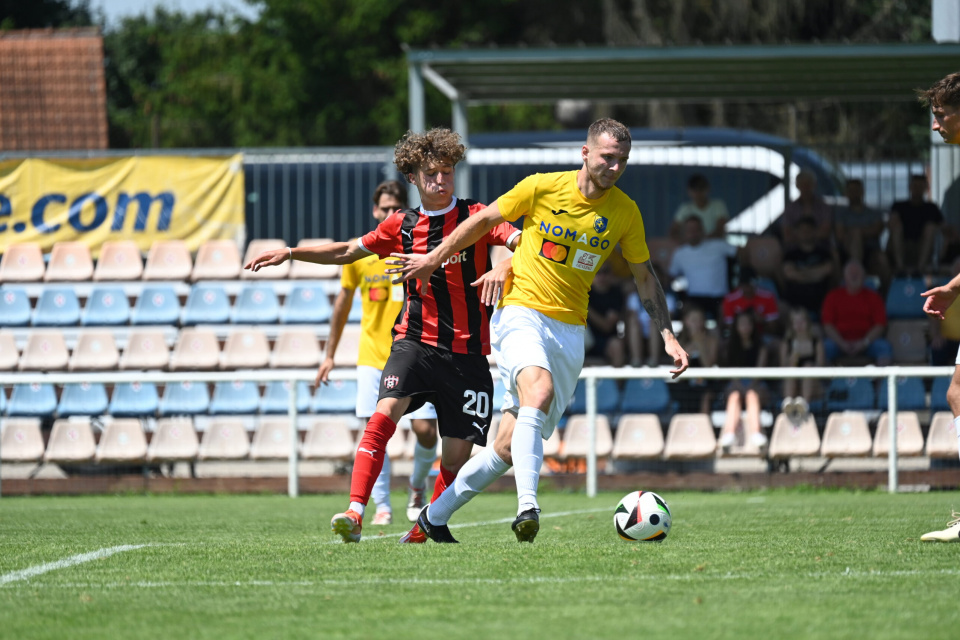 Spartak Trnava napriek snahe v Slovinsku prehral | Zdroj: FC Spartak Trnava 