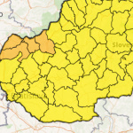 Výstrahy SHMÚ (30. júna 2024, 18.50 h). | Zdroj: SHMÚ