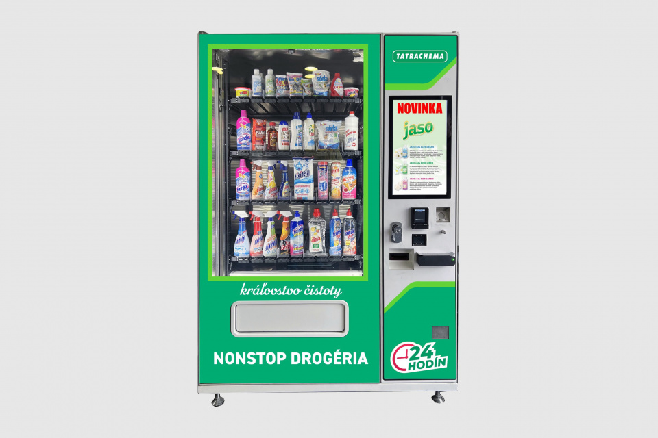 Predajný automat. | Zdroj: TS