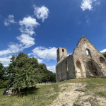 Počas leta je sprístupnená aj krypta | Foto: Alexandra Štofirová, Trnavské rádio