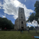 Každé leto na Katarínke pracujú dobrovoľníci | Foto: Alexandra Štofirová, Trnavské rádio