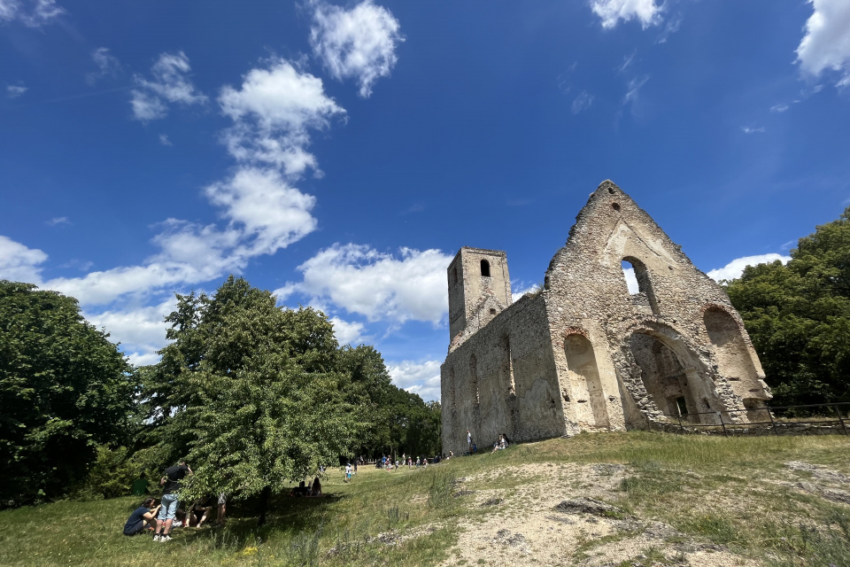 Počas leta je sprístupnená aj krypta | Foto: Alexandra Štofirová, Trnavské rádio