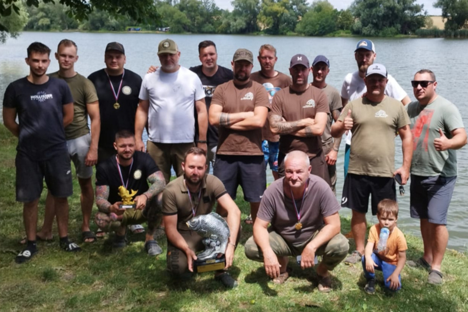 V hre bolo sedem tímov. | Foto: Hrnec Carp Cup, fb