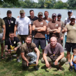 V hre bolo sedem tímov. | Foto: Hrnec Carp Cup, fb