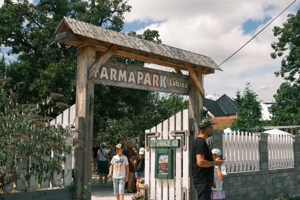 FarmaPARK nad obcou Lubina pri Novom meste nad Váhom. | Foto: dv, Trnavské rádio