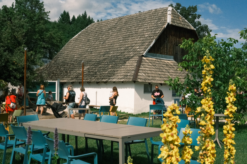 FarmaPARK nad obcou Lubina pri Novom meste nad Váhom. | Foto: dv, Trnavské rádio