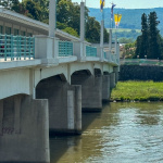 Dátum vidno na jednom z pilierov | Foto: Pavol Holý, Trnavské rádio