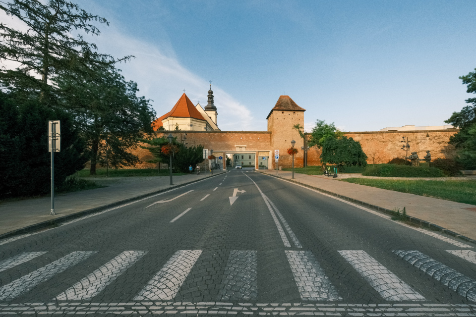 Bernolákova brána v Trnave. | Foto: dv, Trnavské rádio