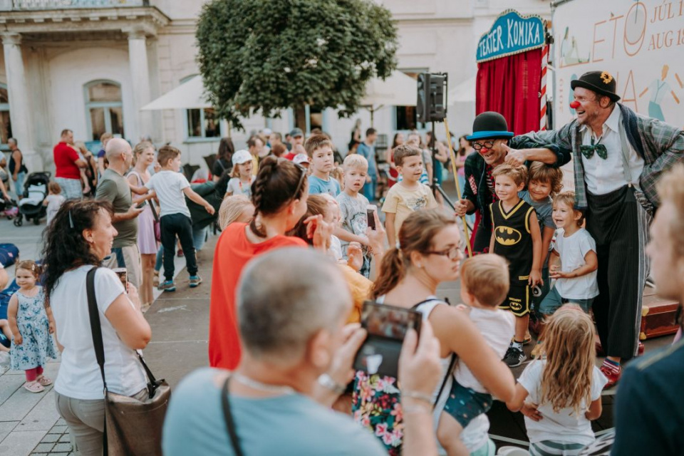 Leto na Korze prináša zábavu pre malých aj veľkých | Zdroj: Zaži v trnava 