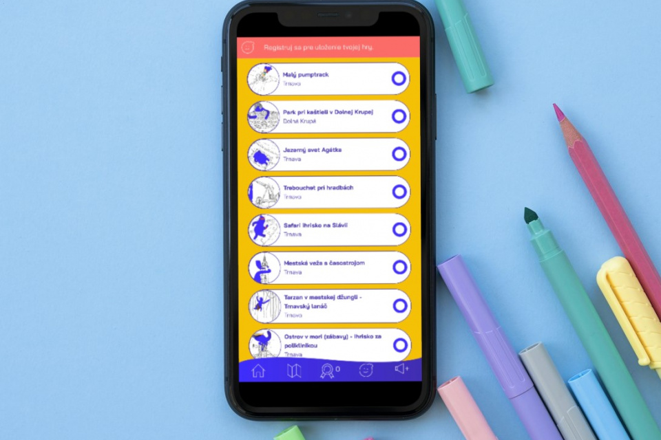Hra je vhodná pre deti od 3 do 10 rokov | Screenshot: Repro foto, Trnavské rádio