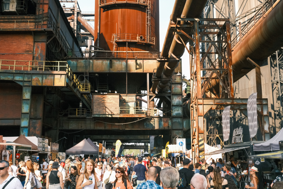 Industriálny areál dodáva festivalu jedinečnosť | Foto: dv, Trnavské rádio