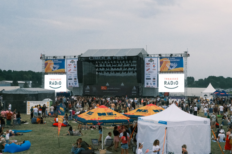 Trnavské rádio je mediálnym partnerom Cibula Festu | Foto: dv, Trnavské rádio