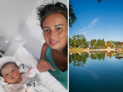 Izabelka sa narodila pri brehu jazera v Thermalparku Dunajská Streda | Zdroj: Thermalpark DS