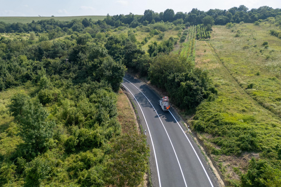 Cesta z výšky | Zdroj: TTSK