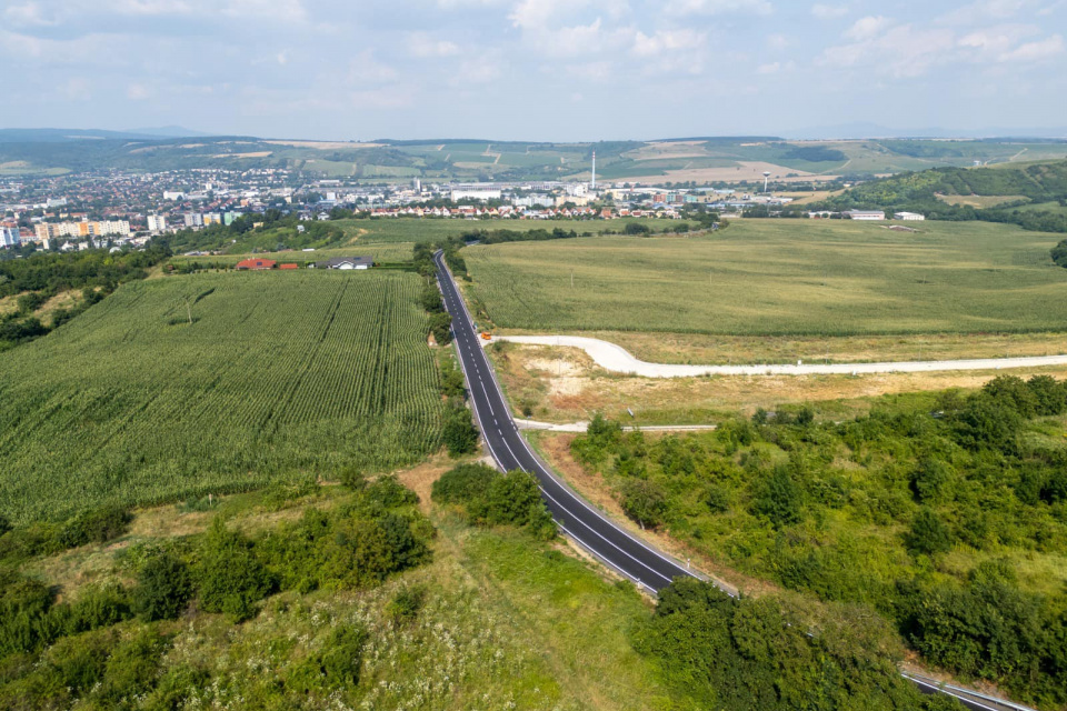 Cesta medzi Hlohovcom a Bojničkami je zrekonštruovaná | Zdroj: TTSK