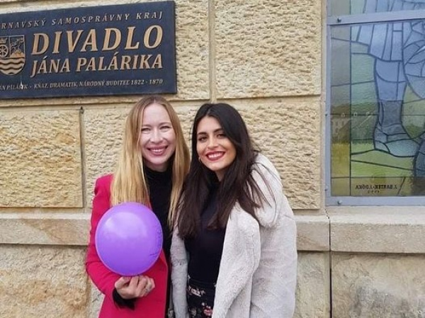 Aida Vélez Martinéz vpravo | Zdroj: FB DJP