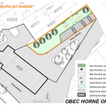 Návrh oddychovej zóny v Horných Orešanoch | Zdroj: Obec Horné Orešany